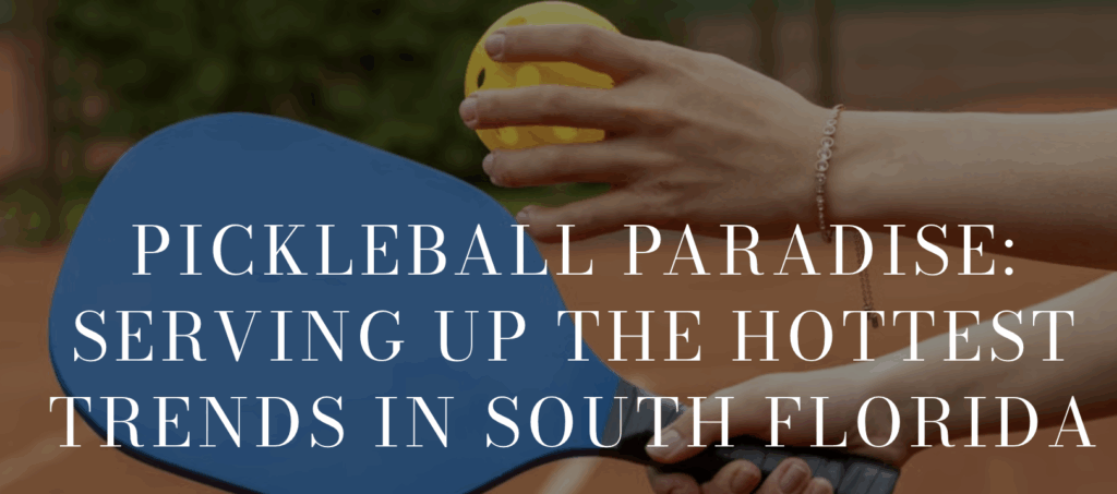 Pickleball Lifestyle Trends